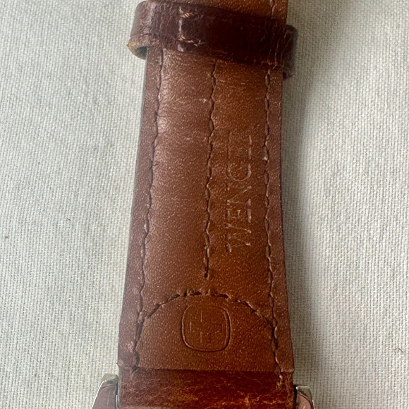 Wenger Swiss Army S.A.K. Design Watch Swiss Made Date Leather 095.0695 Working - Picture 4 of 14